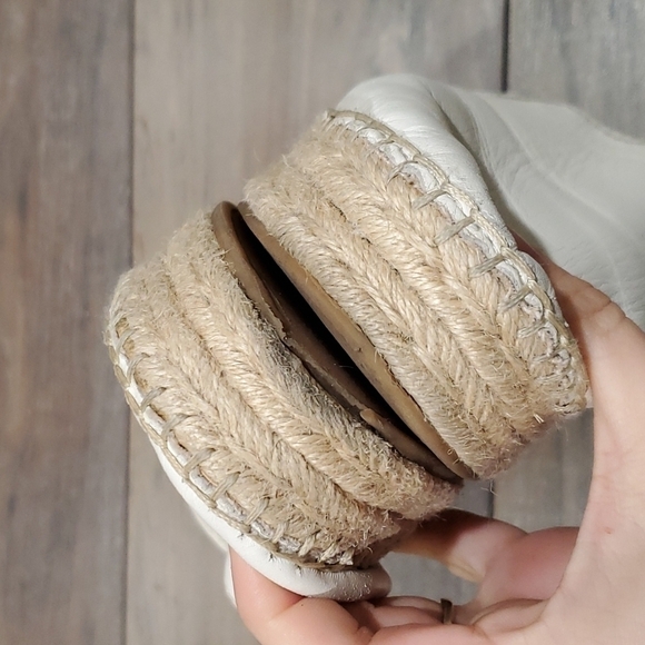 Sam Edelman Women platform espadril Loafer slip on moccasin shoes sz 10M - Picture 8 of 12